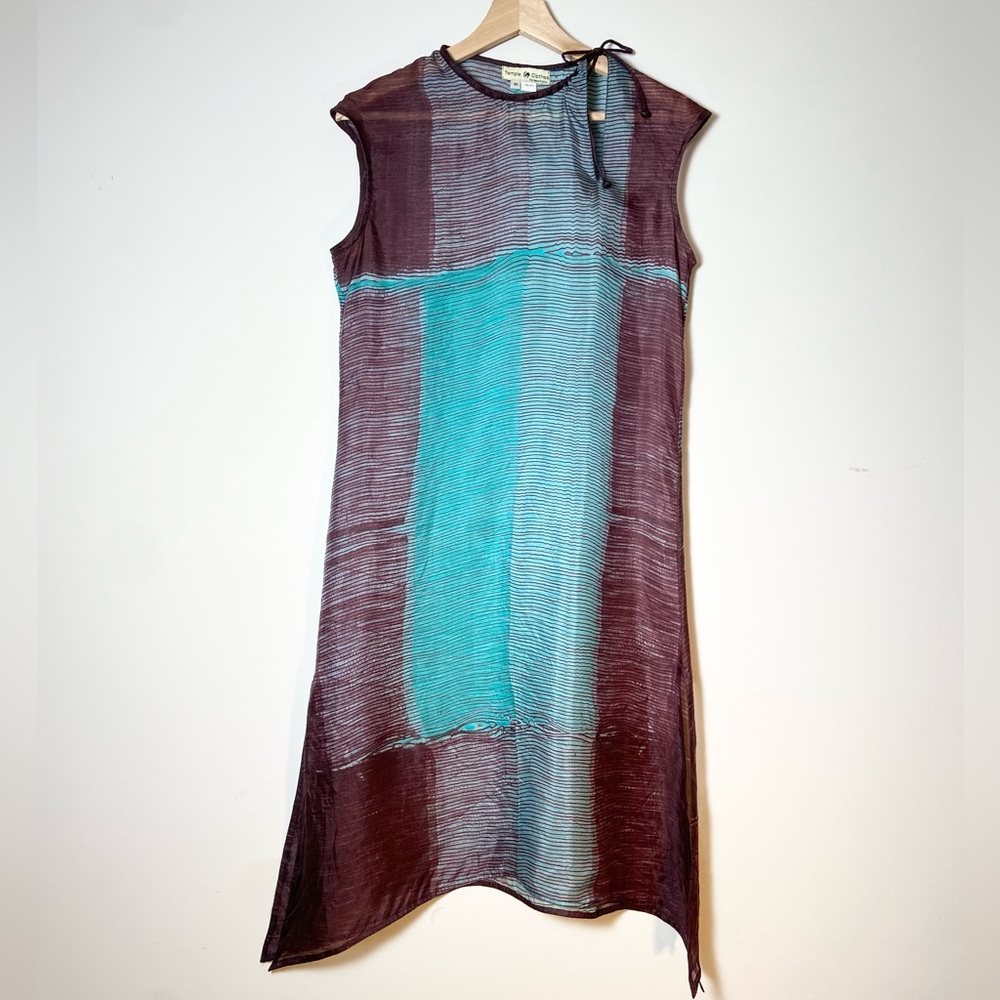 100% Silk Dress